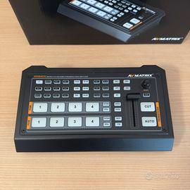 Mixer video AVMatrix HVS0403U - FULLHD 60fps