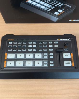 Mixer video AVMatrix HVS0403U - FULLHD 60fps