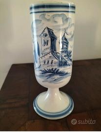 Calice In Ceramica Giuseppe Mazzotti - Albisola