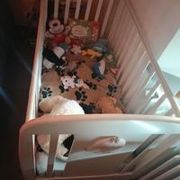 bambino lettino/box/varie