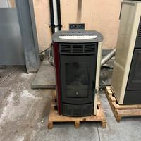 Stufa pellet 8 10 kw