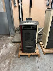 Stufa pellet 8 10 kw