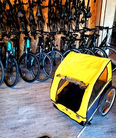 Carrellino Bici Bambini e animali