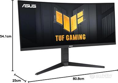 ASUS TUF Gaming VG34VQL3A 34” WQHD 180Hz Curvo