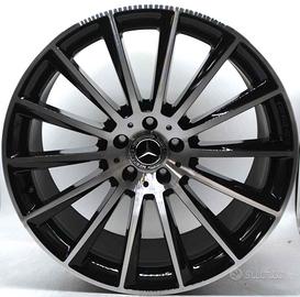 4 Cerchi da 20' in Lega - Mercedes Benz - Glc Amg 