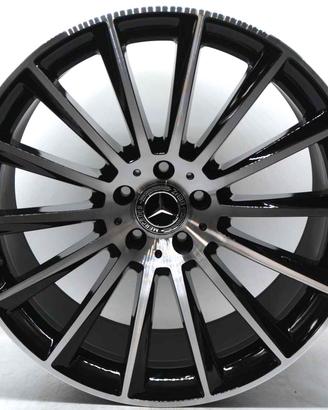 4 Cerchi da 20' in Lega - Mercedes Benz - Glc Amg 
