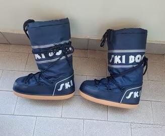 Doposcì ski boot nuovi