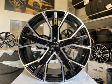 Cerchi Audi raggio 21 NUOVI cod.98324