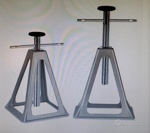 4 cavalletti supporto camper