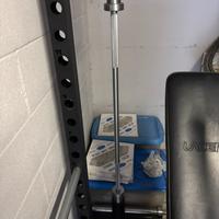 Bilancere dritto + Ez