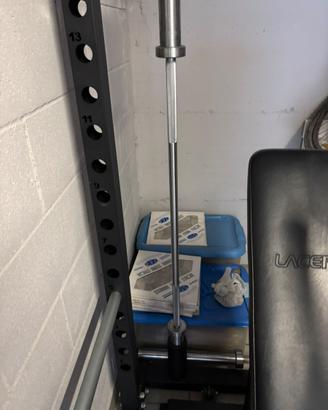 Bilancere dritto + Ez