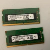 Ram 16Gb laptop portatile DDR4