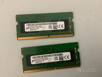 Ram 16Gb laptop portatile DDR4