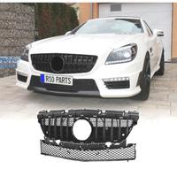 GRIGLIA MERCEDES SLK R172 11-15 LOOK GT-R NERO LUC