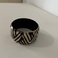 Bracciale spesso  in legno