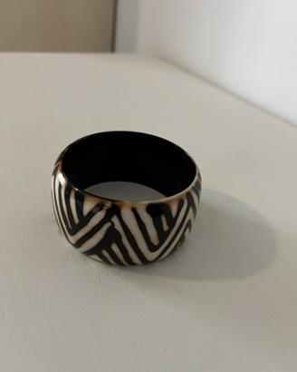 Bracciale spesso  in legno