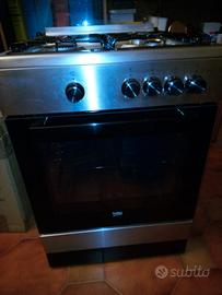 Cucina beko 4 fuochi 