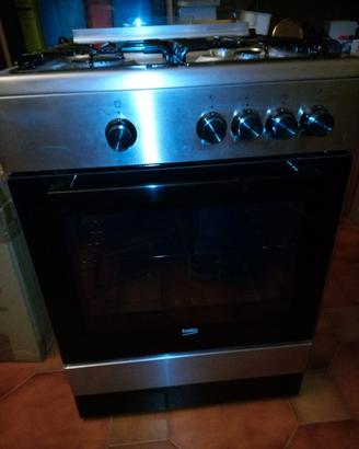 Cucina beko 4 fuochi 
