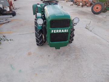 trattore ferrari 21 cv