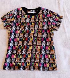T-shirt Moschino bambino taglia 3/4 anni Perfetta