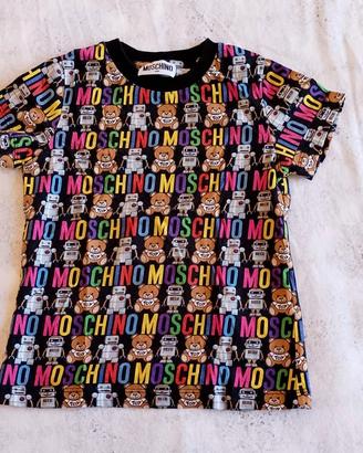 T-shirt Moschino bambino taglia 3/4 anni Perfetta