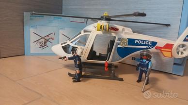elicottero playmobil polizia 6874