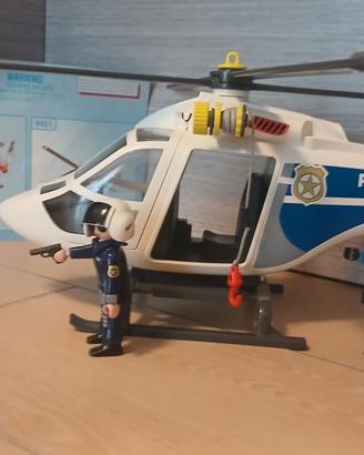 elicottero playmobil polizia 6874