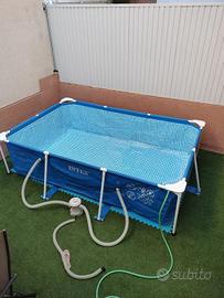 Piscina piu accessori