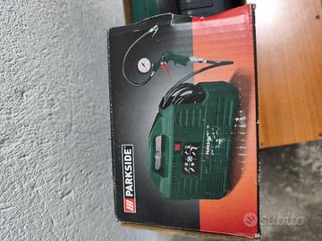 Pompa con Compressore portatile a valigetta c