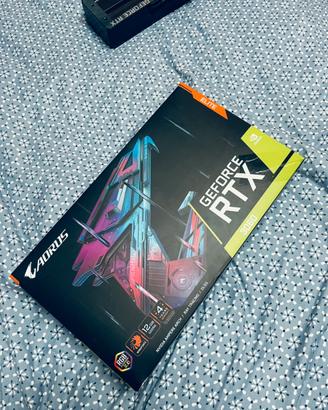 Gigabyte AORUS GeForce RTX 3060 Elite 12GB