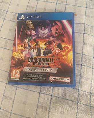 Gioco di deagonball per PS4