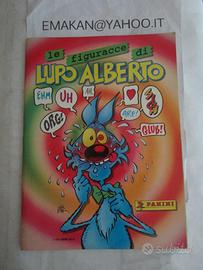 ALBUM LE FIGURACCE DI LUPO ALBERTO / PANINI