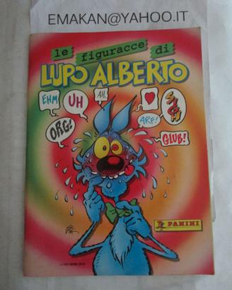 ALBUM LE FIGURACCE DI LUPO ALBERTO / PANINI