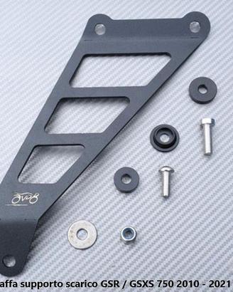 Staffa supporto scarico GSR / GSXS 750 2010 - 2021