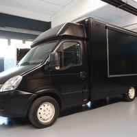 Iveco daily autonegozio paninoteca