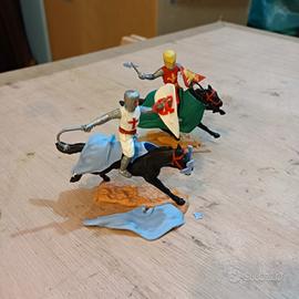 soldatini cavaliere crociato 
