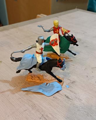 soldatini cavaliere crociato 