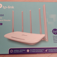 Router WiFi Tp-Link Archer C60 dual band AC1350