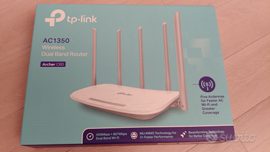 Router WiFi Tp-Link Archer C60 dual band AC1350