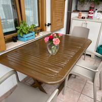 Tavola legno esterno