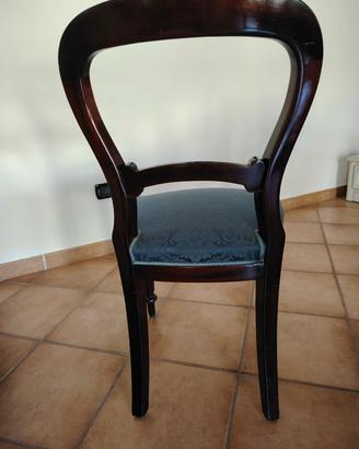 sedie antiquariato per sala pranzo