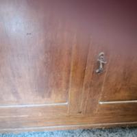 Vetrina Cristalliera Vintage 