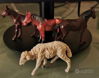 Pecora + Tris di Cavalli