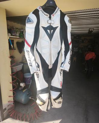 tuta Dainese intera con gobba 