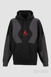 OFF-WHITE x AIR JORDAN felpa con cappuccio e logo