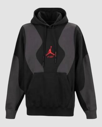 OFF-WHITE x AIR JORDAN felpa con cappuccio e logo