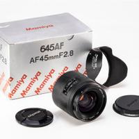 Mamiya AF 45mm. F.2,8