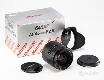 Mamiya AF 45mm. F.2,8