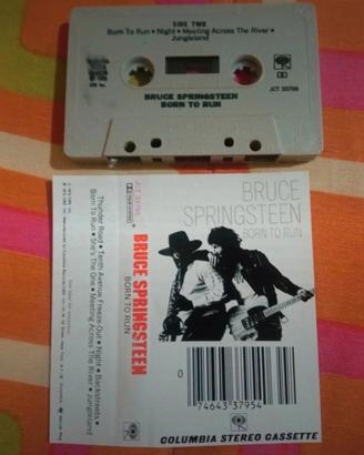 Bruce Springsteen - Born to run.
MC Audiocassetta