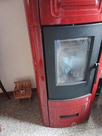 stufa a pellet p921 R 